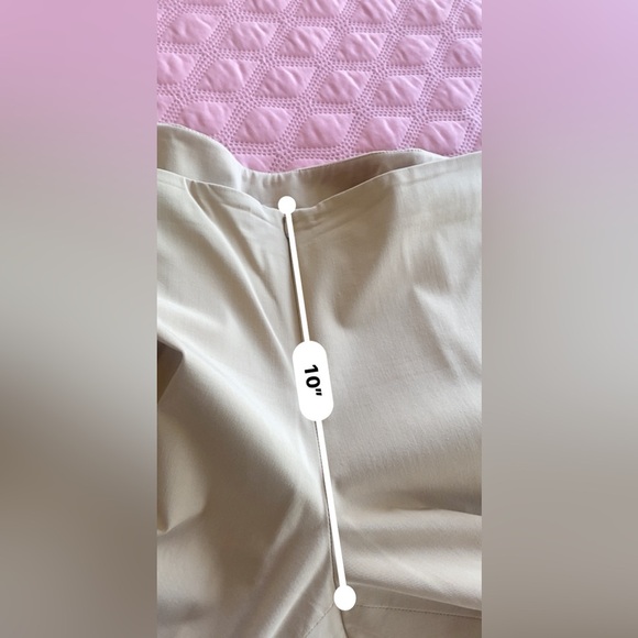 Doncaster Butterscotch Caramel Wide Color Women's Pants With Stretch - Picture 6 of 9